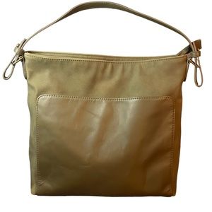 Universal Thread Cayden Bucket Bag olive green